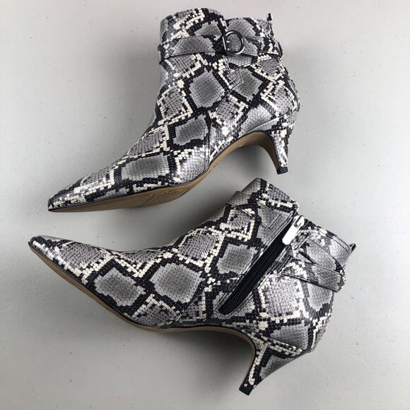 Sam Edelman Kingston , cashmere snake bottles 7.5 - Picture 2 of 8